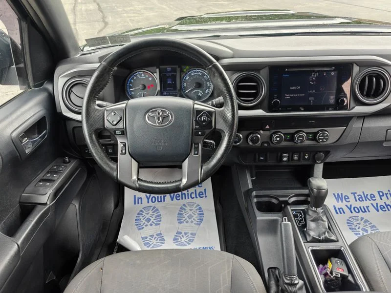 Used 2019 Black Toyota TRD Sport image 20
