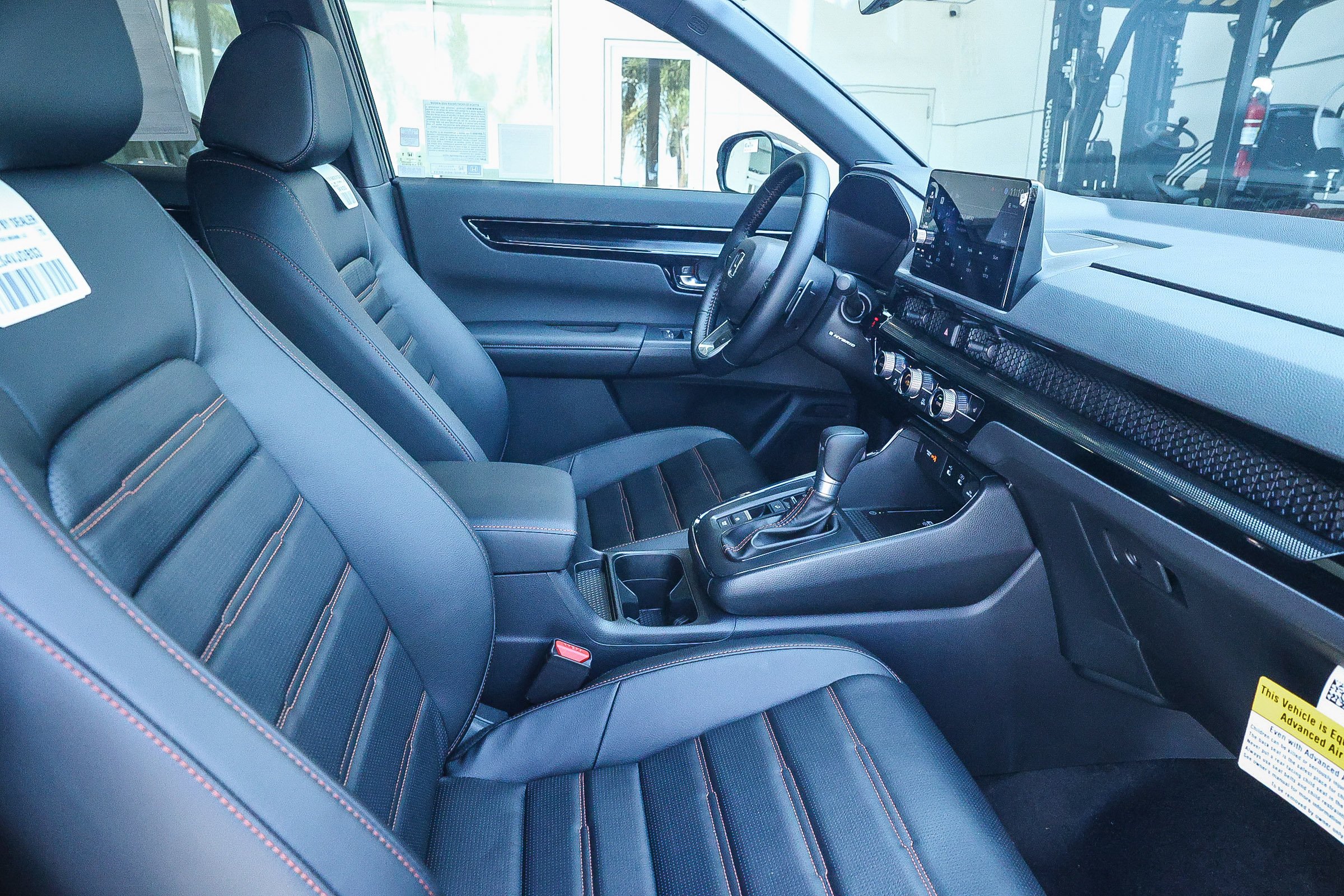New 2027 Meteorite Gray Metallic Honda Sport Touring AWD image 22