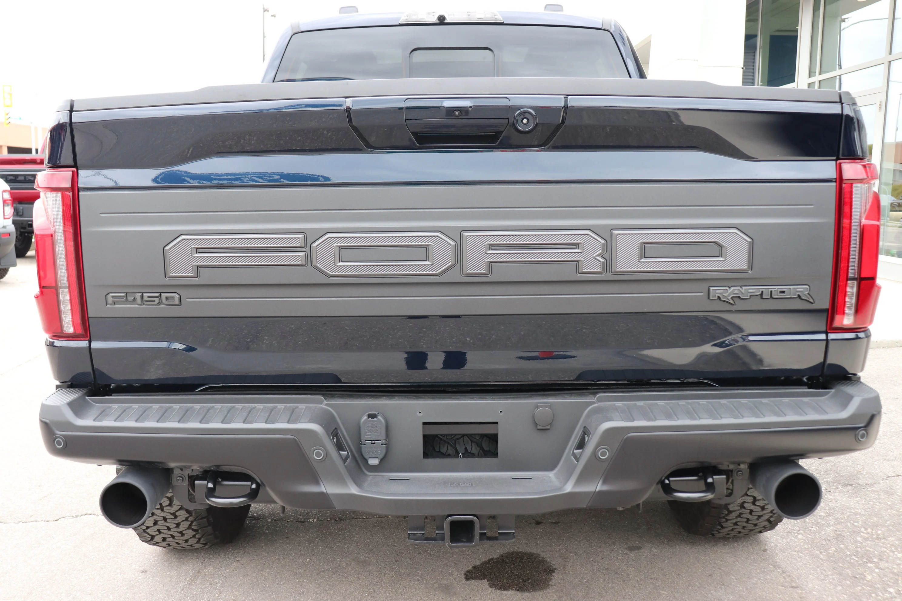 New 2026 ANTIMATTER BLUE METALLIC Ford Raptor image 6