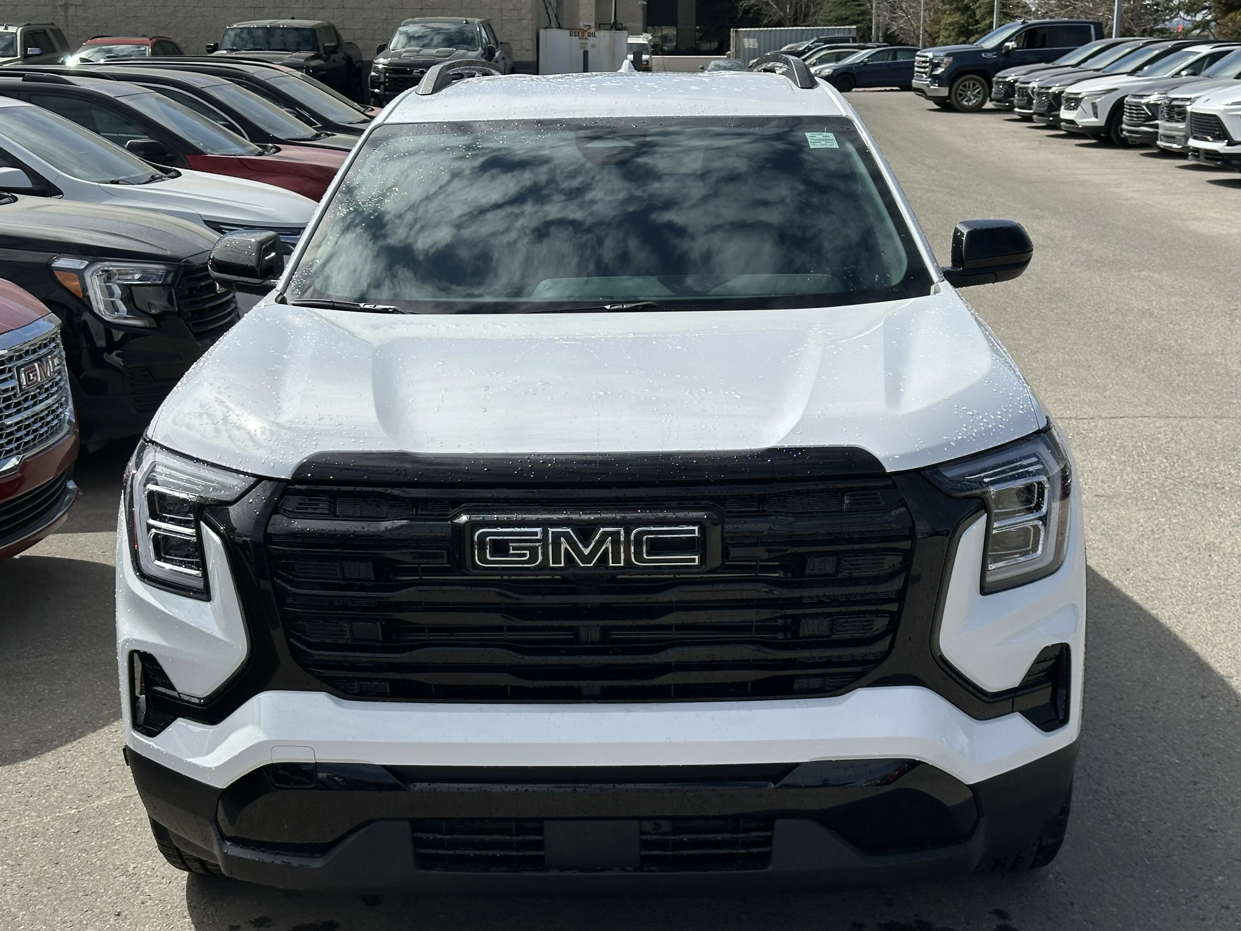 New 2026 Summit White GMC AWD Elevation image 2
