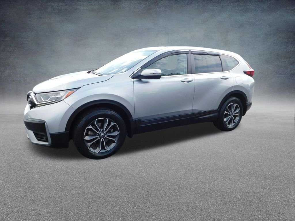 Used 2022 Silver Honda EX image 7