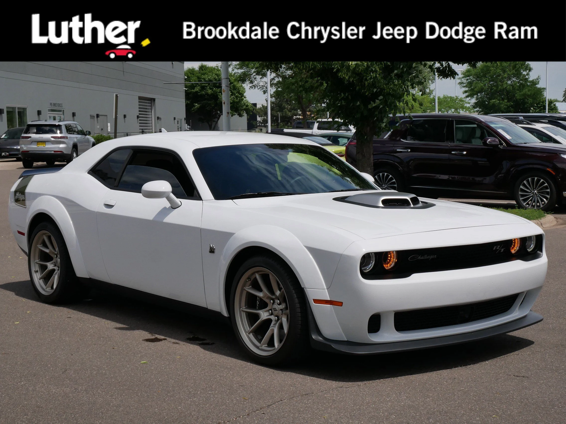 2023 Dodge Challenger R/T Scat Pack Widebody's photo