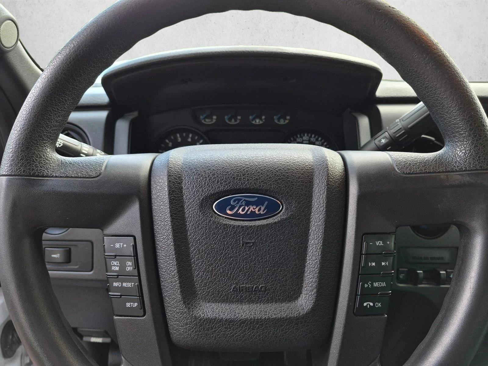 Used 2014 Oxford White Ford STX image 13