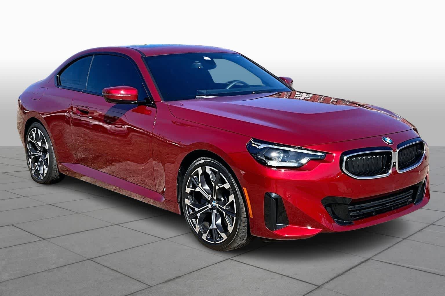 Used 2025 Vegas Red Metallic BMW 230i xDrive image 2