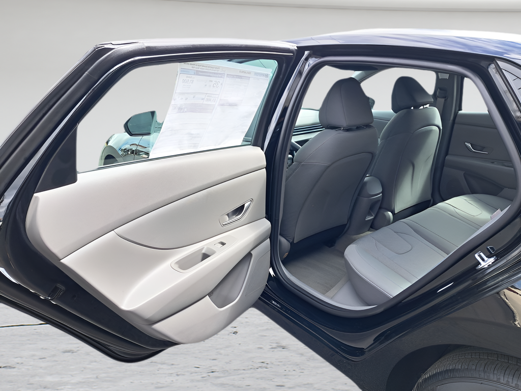New 2026 Black Hyundai SE image 11