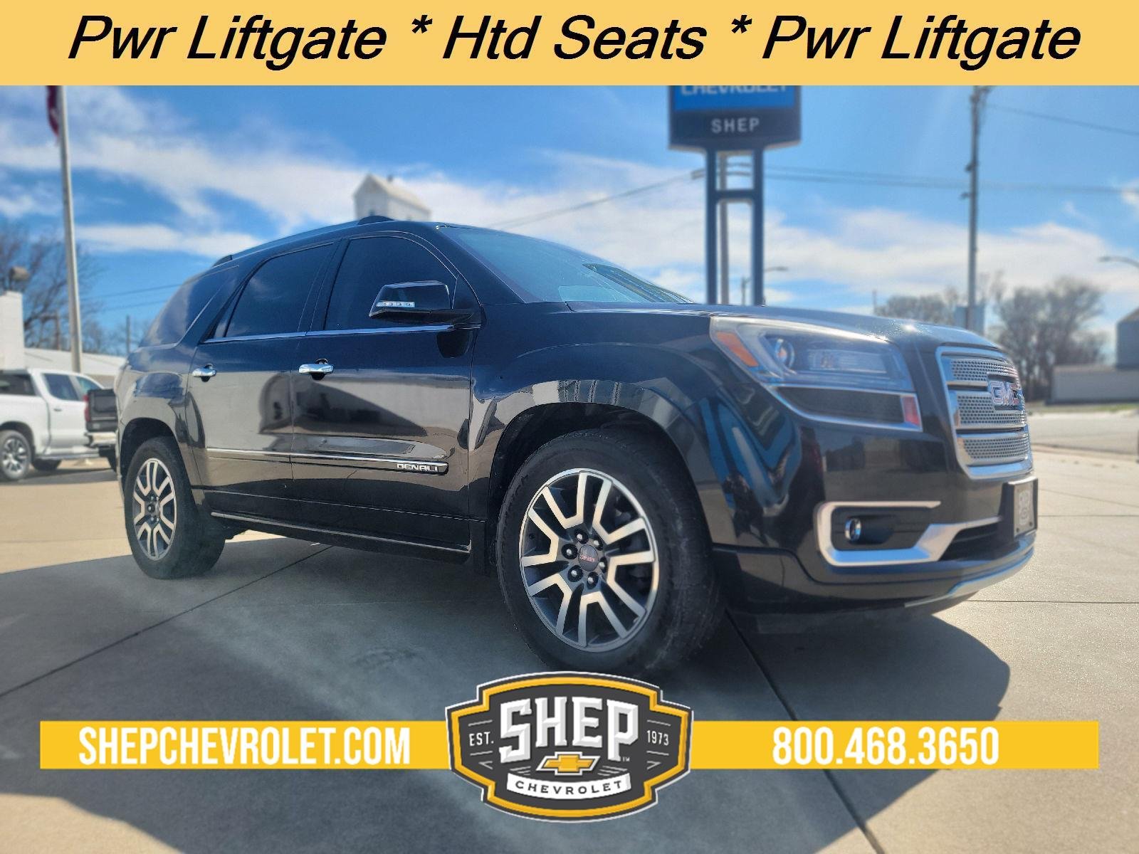 2014 GMC Acadia Denali