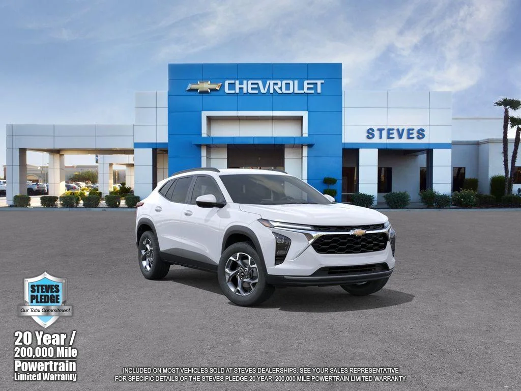 2026 Chevrolet Trax LT's photo
