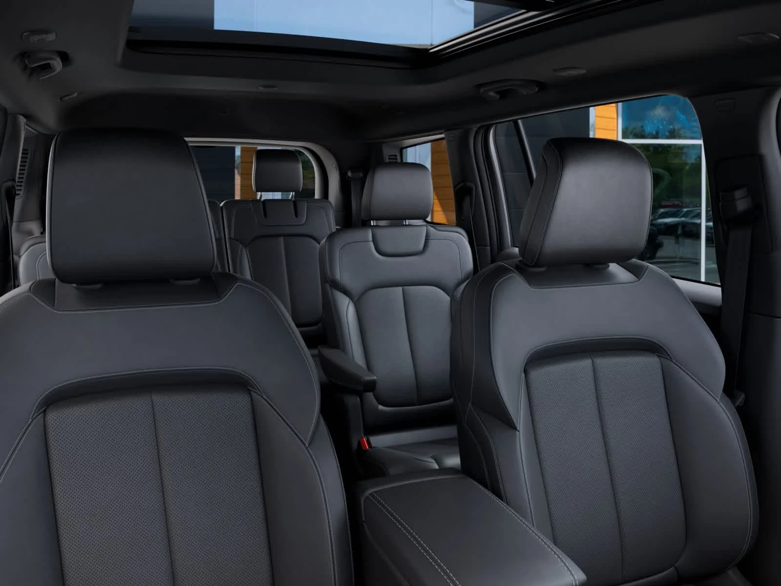 New 2026 Baltic Gray Metallic Clear-Coat Exterior Paint Jeep Limited Reserve image 26