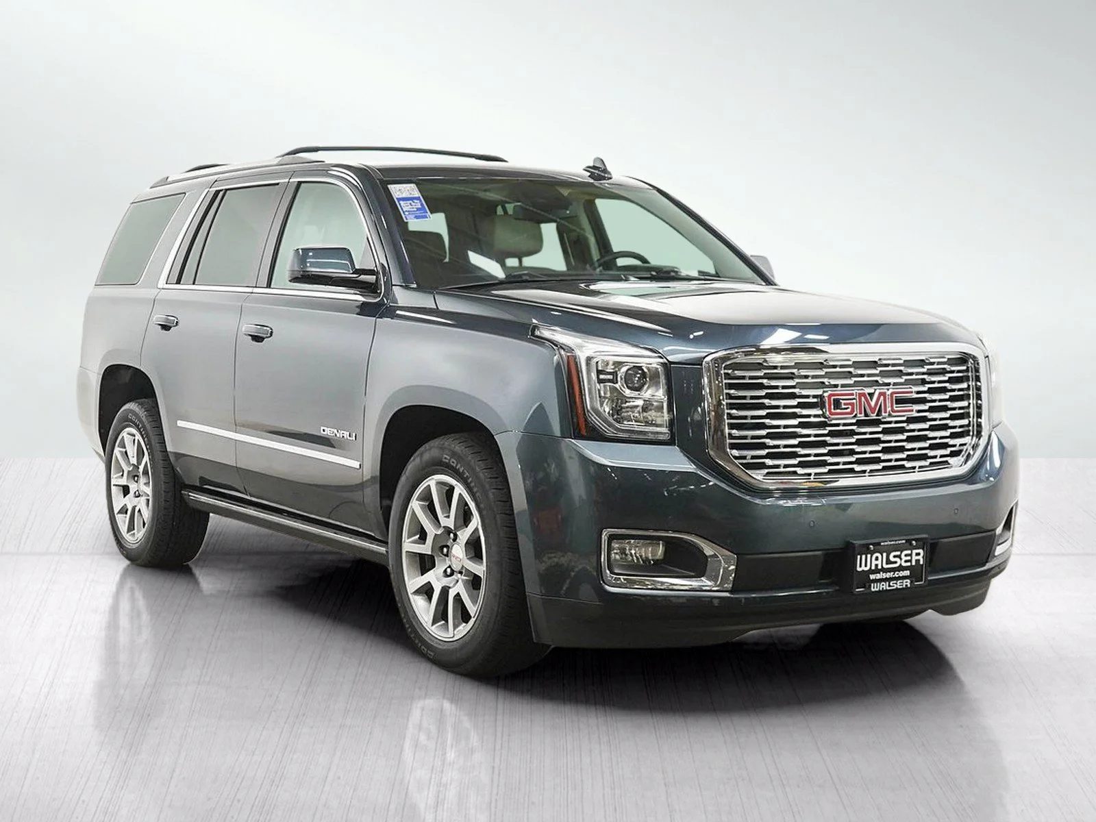 Used 2020 DARK SKY METALLIC GMC Denali image 7