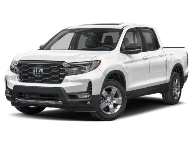 New 2026 Platinum White Pearl Honda TrailSport image 1