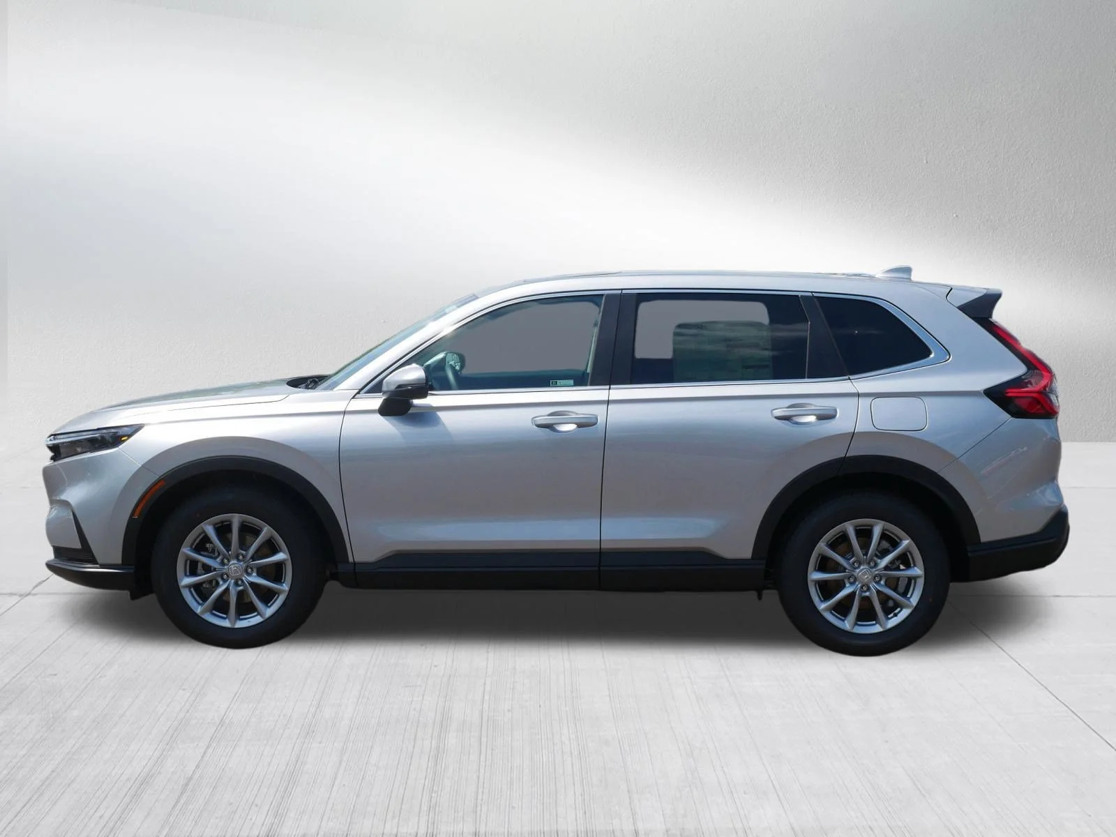 New 2027 Solar Silver Metallic Honda EX image 4