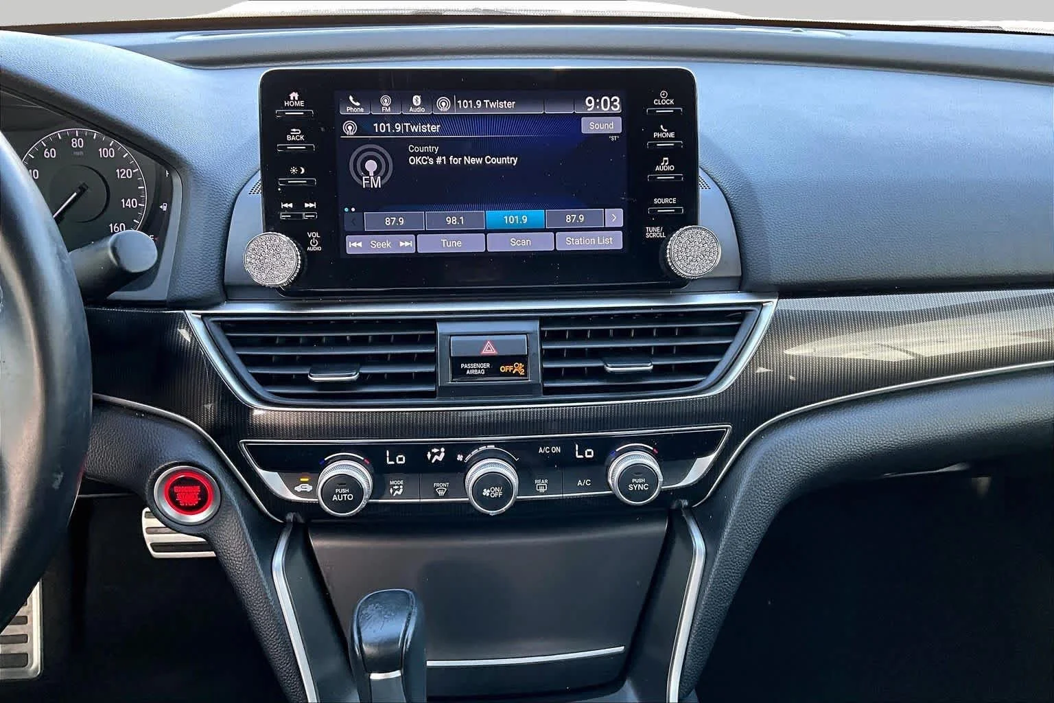 Used 2022 Sonic Gray Pearl Honda Sport image 7