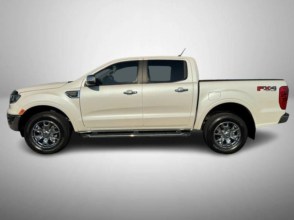 Used 2019 White Ford Lariat image 6
