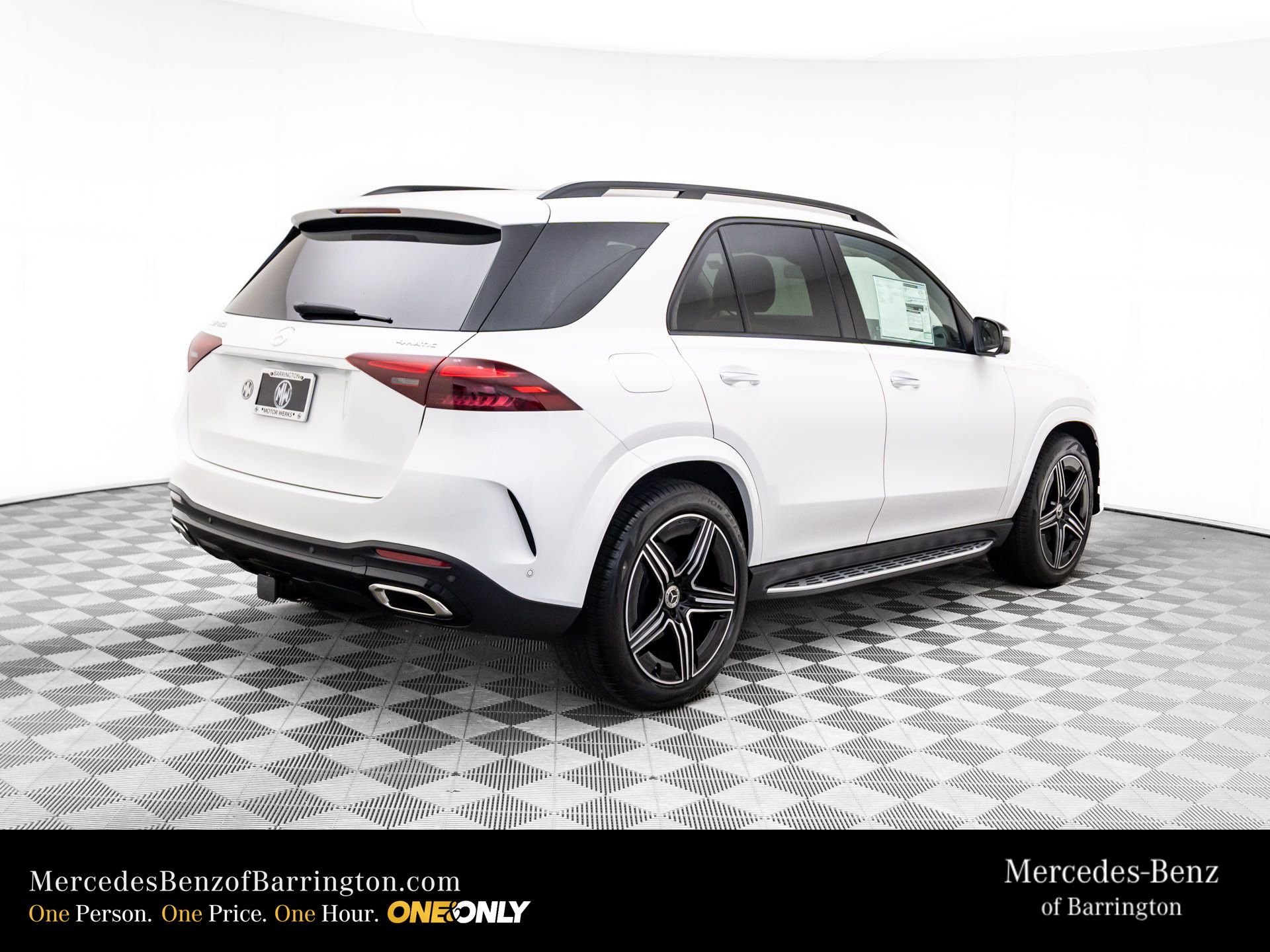New 2026 Polar White Mercedes-Benz GLE 450 image 6