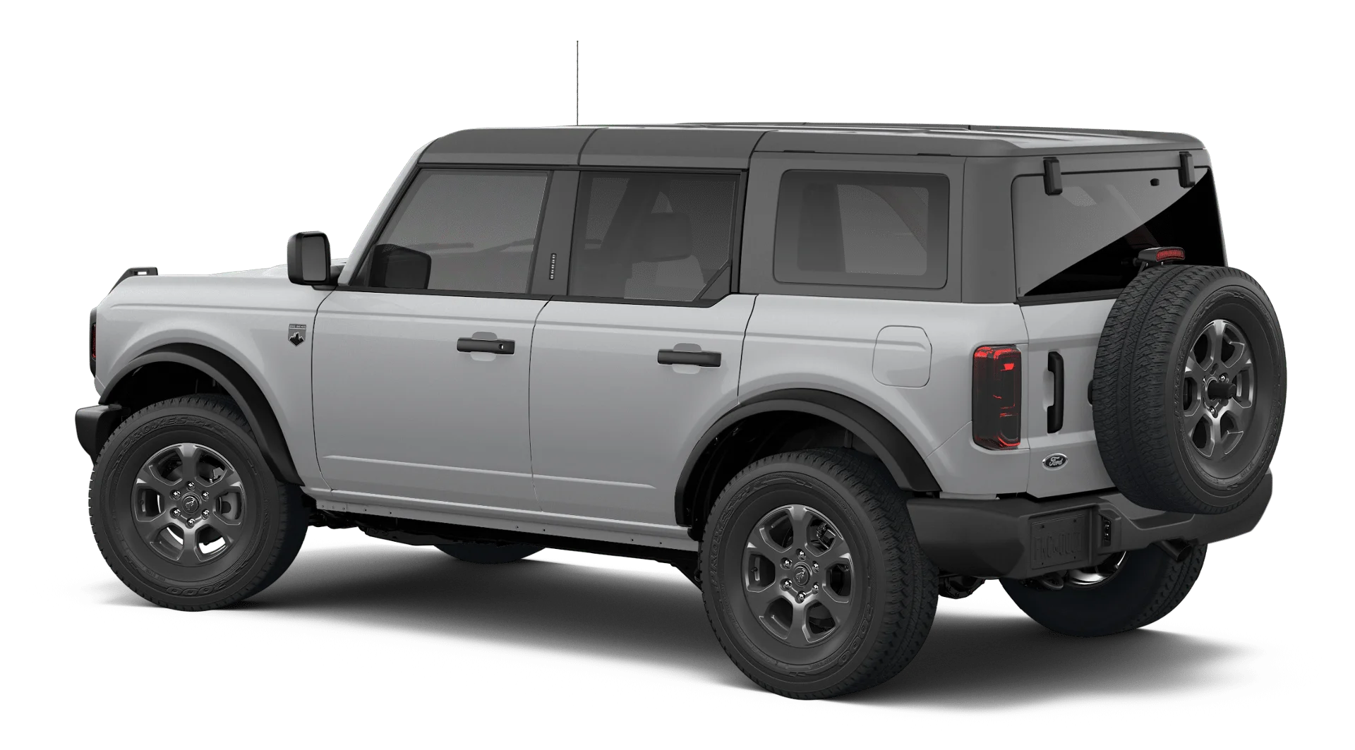 New 2026 Avalanche Gray Ford Big Bend® image 2