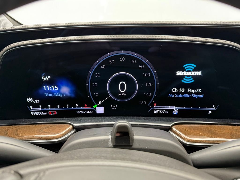 Used 2023 Black Cadillac Sport Platinum image 39