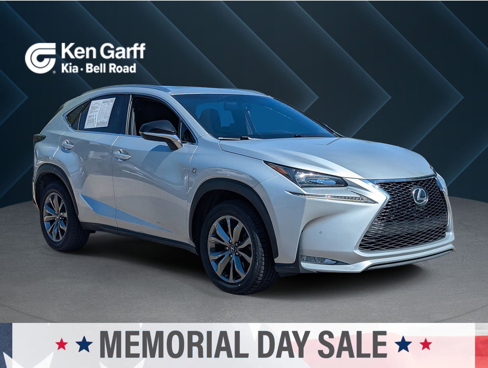 2016 Lexus NX 350 200t F Sport 4x2's photo
