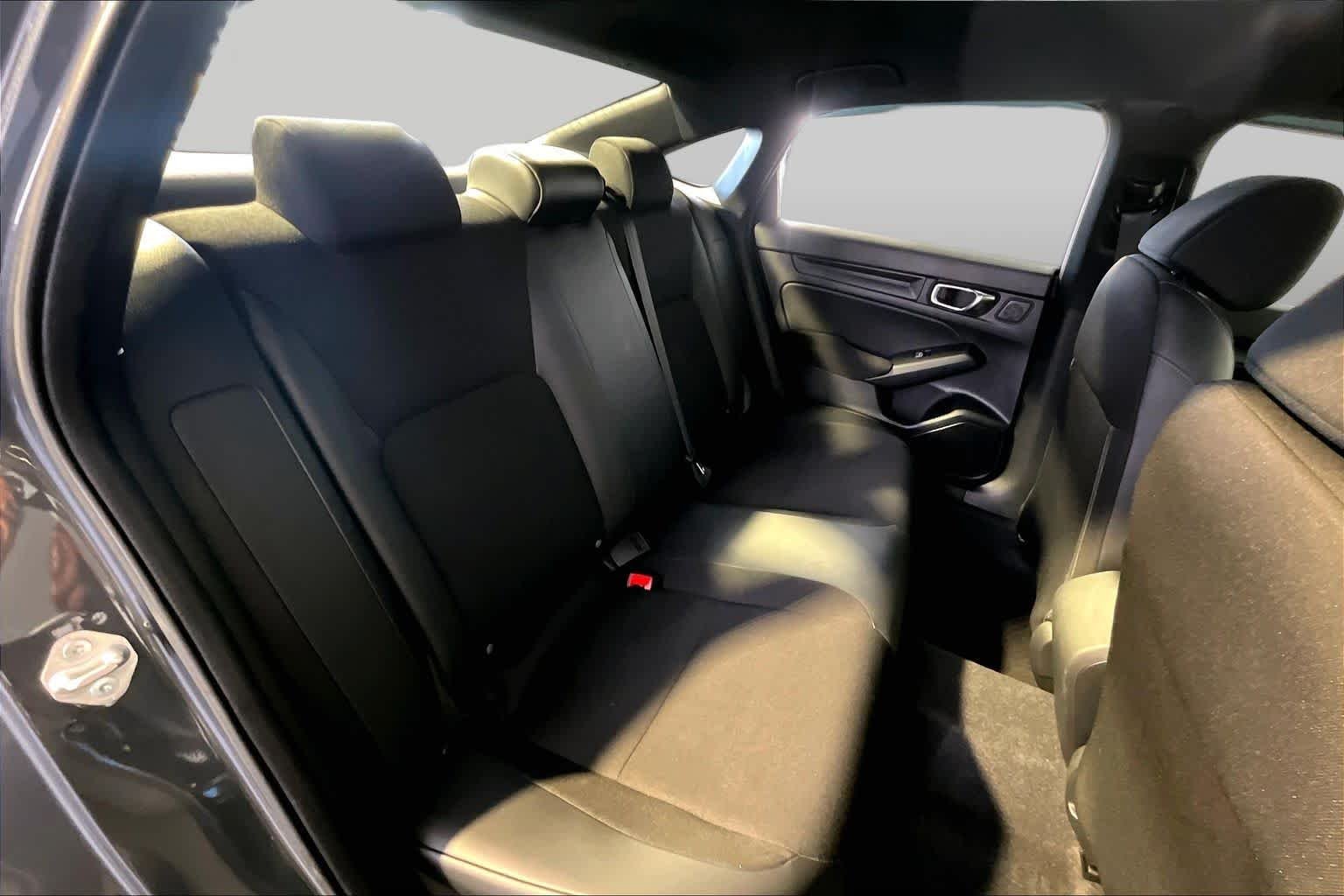 Used 2024 Meteorite Gray Metallic Honda Sport image 20