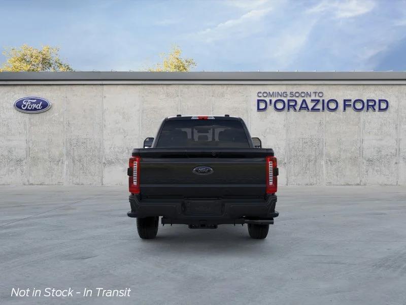 New 2026 Agate Black Metallic Ford F-350® XLT image 5
