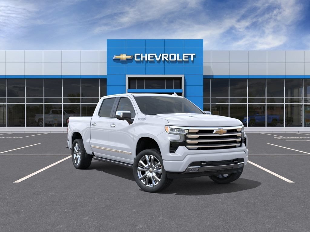 New 2026 Polar White Tricoat Chevrolet High Country image 1