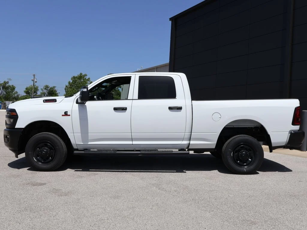 New 2026 Bright White Clearcoat RAM Tradesman image 2