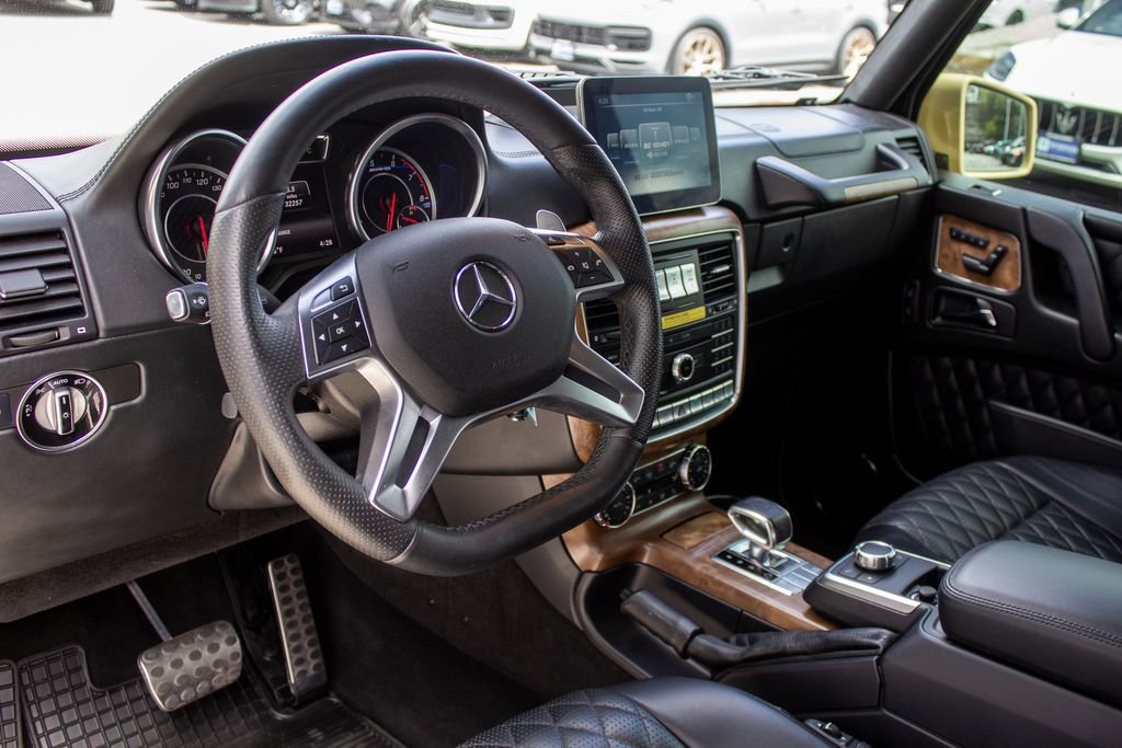 Used 2018 Desert Sand Mercedes-Benz G 63 AMG® image 11