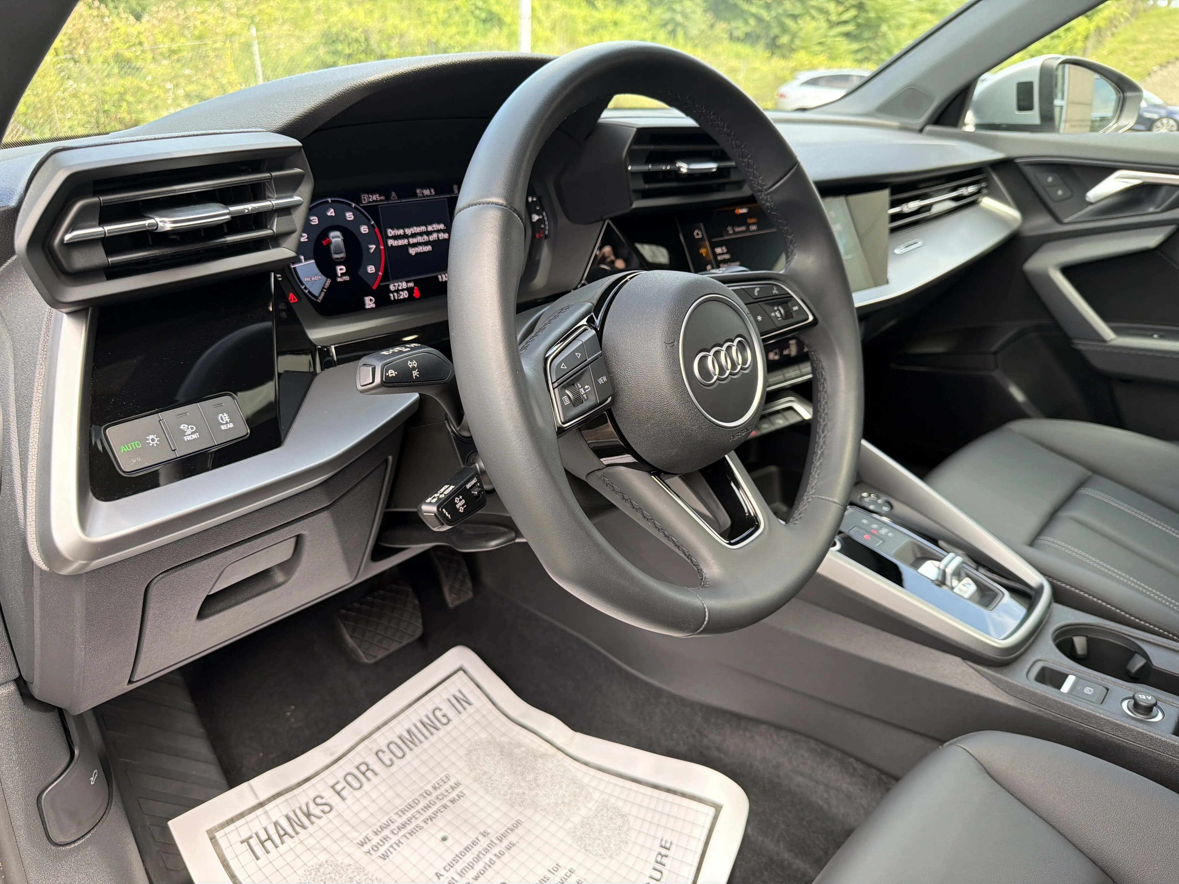 Used 2023 Silver Metallic Audi Premium image 18