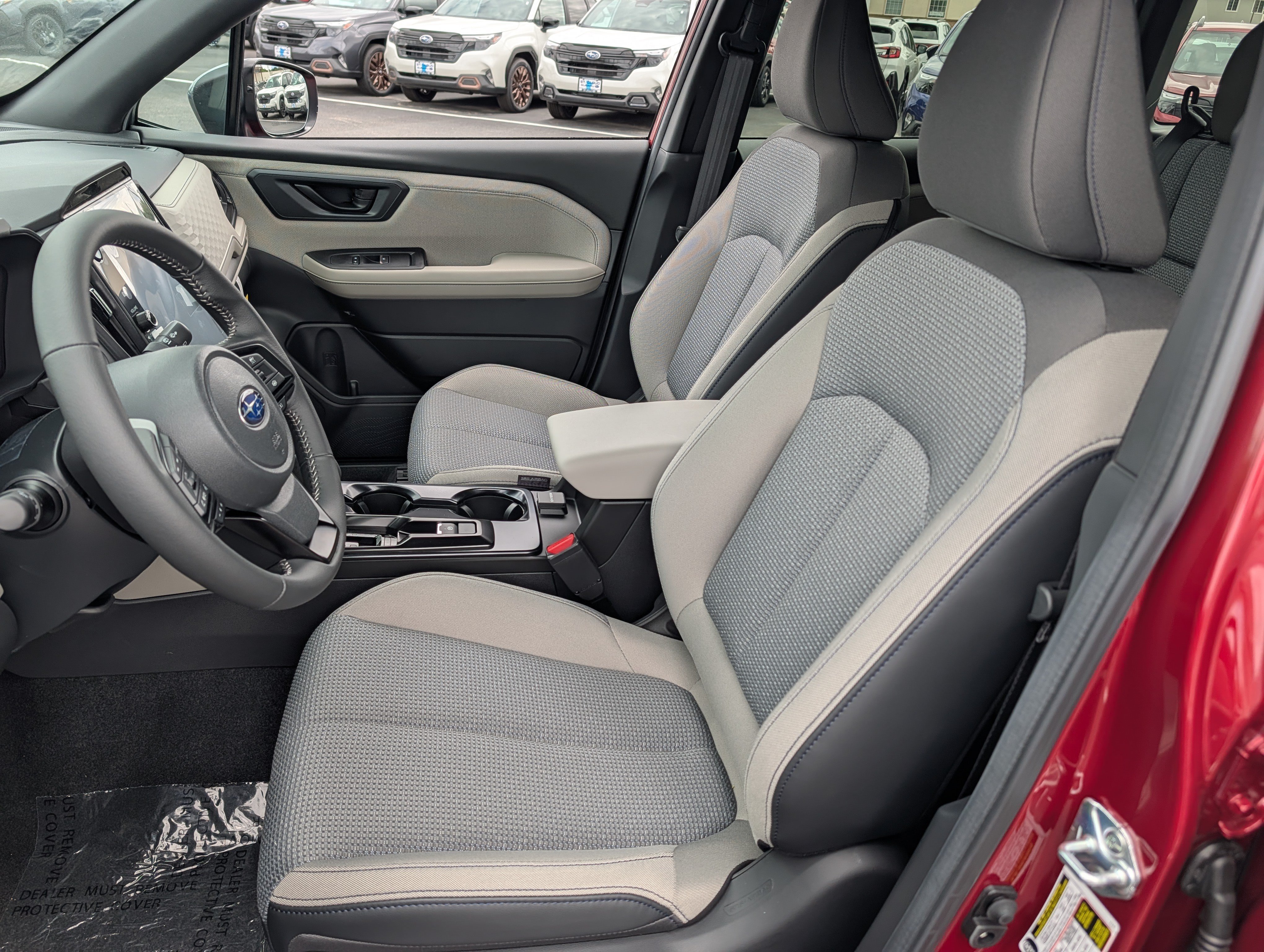 New 2026 CRIMSON RED PEARL Subaru Premium image 5