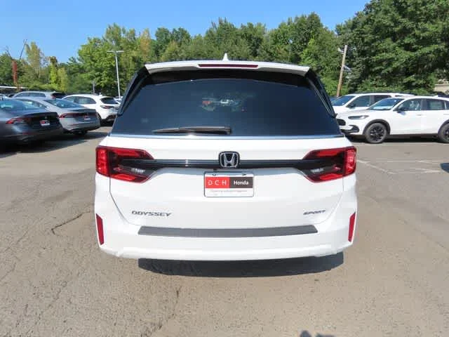 New 2026 Platinum White Pearl Honda Sport-L image 5