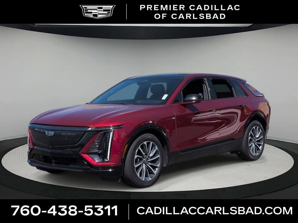 Certified Used 2024 Radiant Red Tintcoat Cadillac Sport 1 image 1