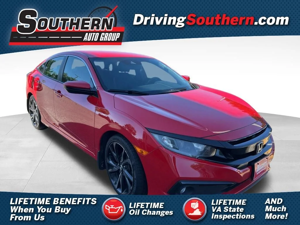 2020 Honda Civic Sport CVT's photo