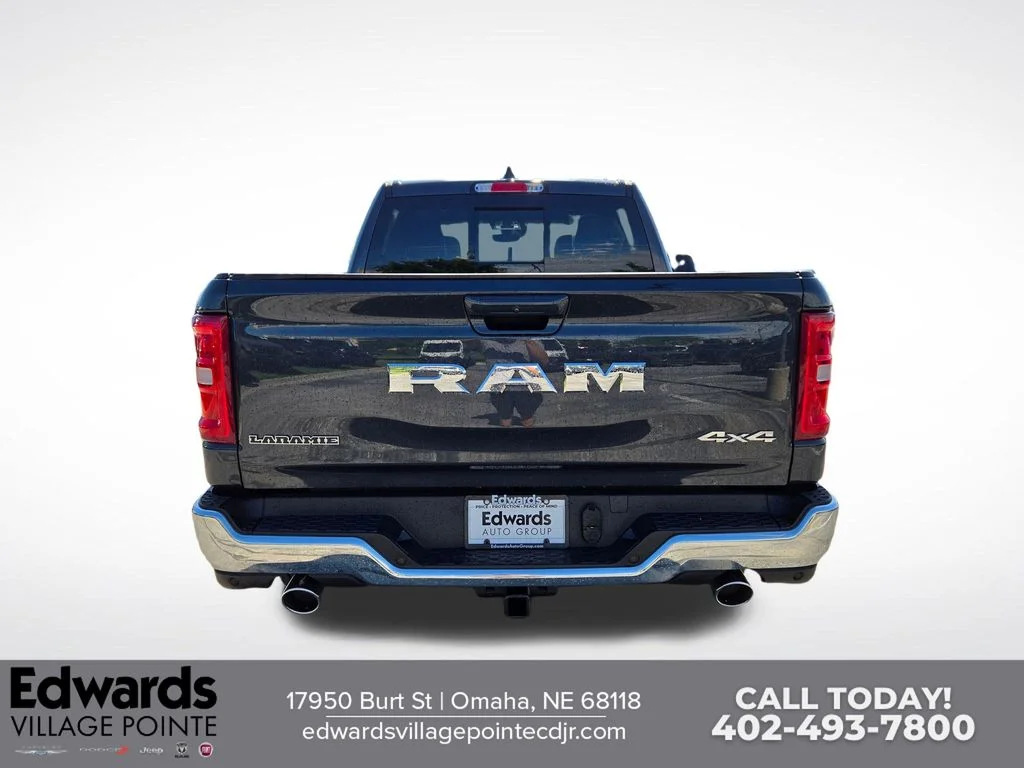 New 2026 Forged Blue Metallic Exterior Paint RAM Laramie image 4