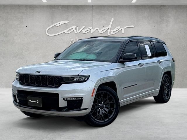 2025 Jeep Grand Cherokee L Summit