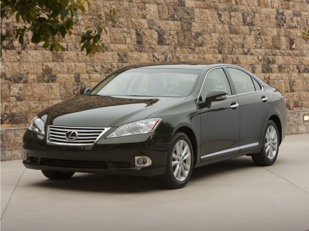 Used 2012 Tungsten Pearl Lexus 350 image 1