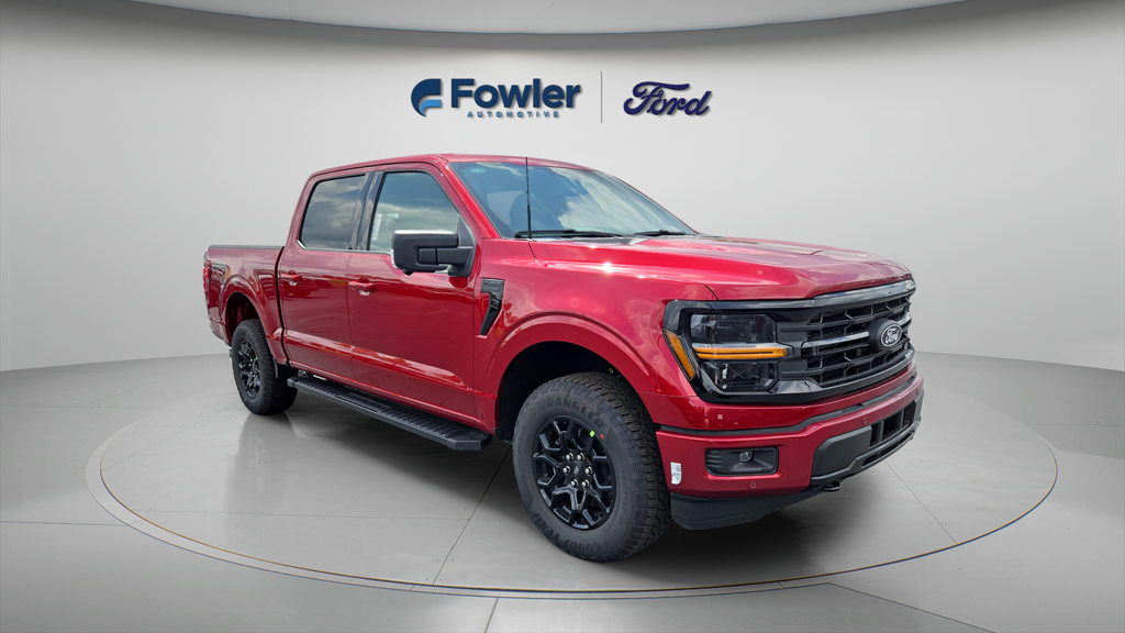 New 2026 Ruby Red Metallic Tinted Clearcoat Ford XLT image 1