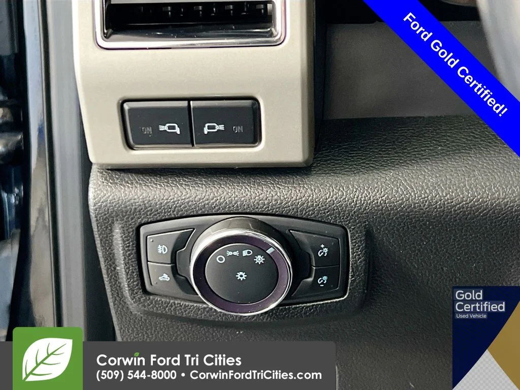 Certified Used 2021 Agate Black Metallic Ford Lariat image 18