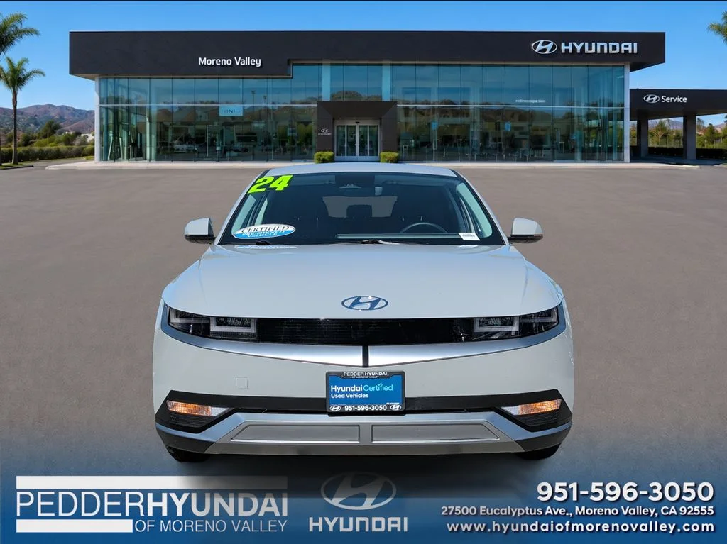 Used 2024 Hyundai IONIQ 5 SE with VIN KM8KM4DE7RU276347 for sale in Hemet, CA