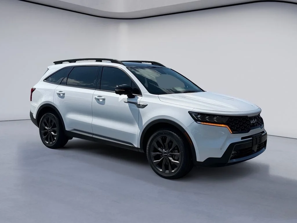 Used 2023 Glacial White Pearl Kia X-Line SX Prestige image 7