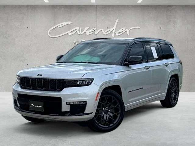 2025 Jeep Grand Cherokee L Summit