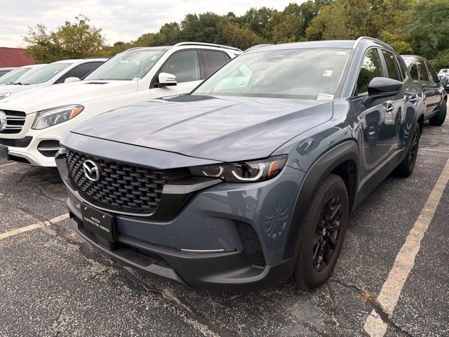 Used 2025 Polymetal Gray Metallic Mazda 2.5 S Preferred Package MAZDA CERTIFIED image 3