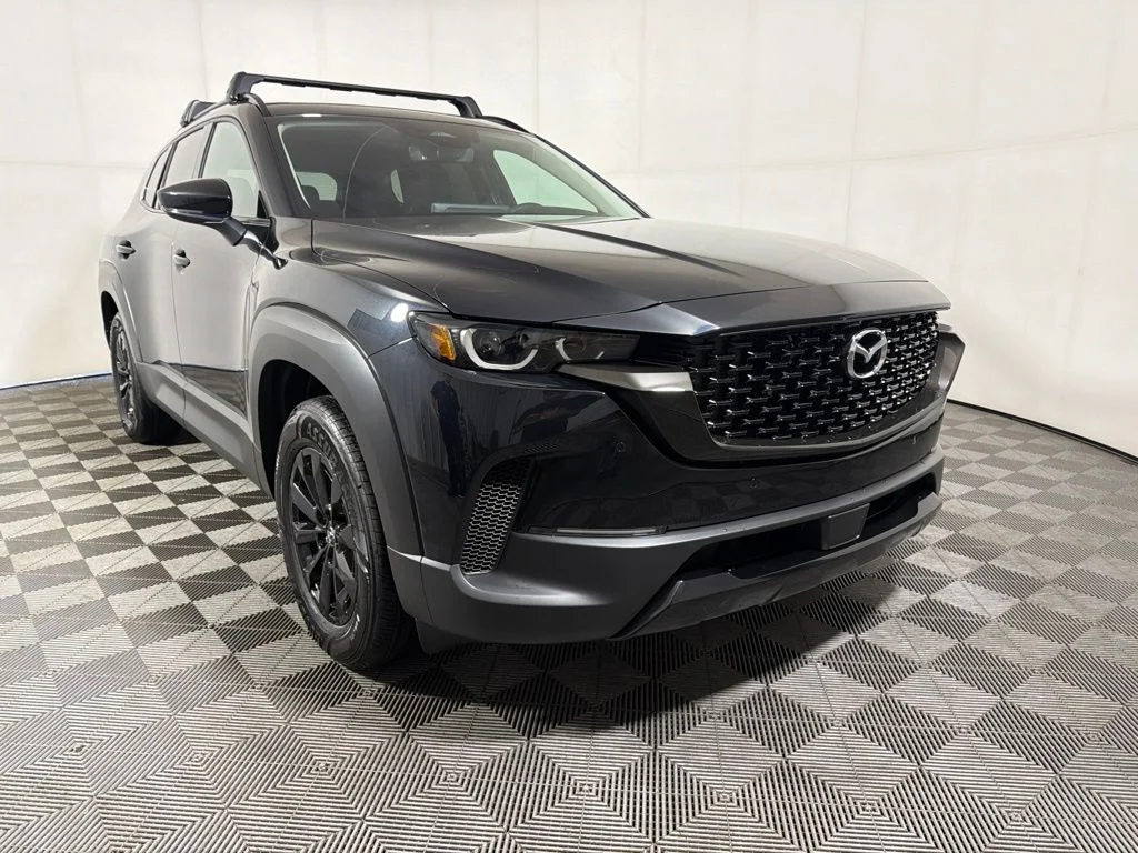 New 2026 Jet Black Mica Mazda Premium AWD image 2