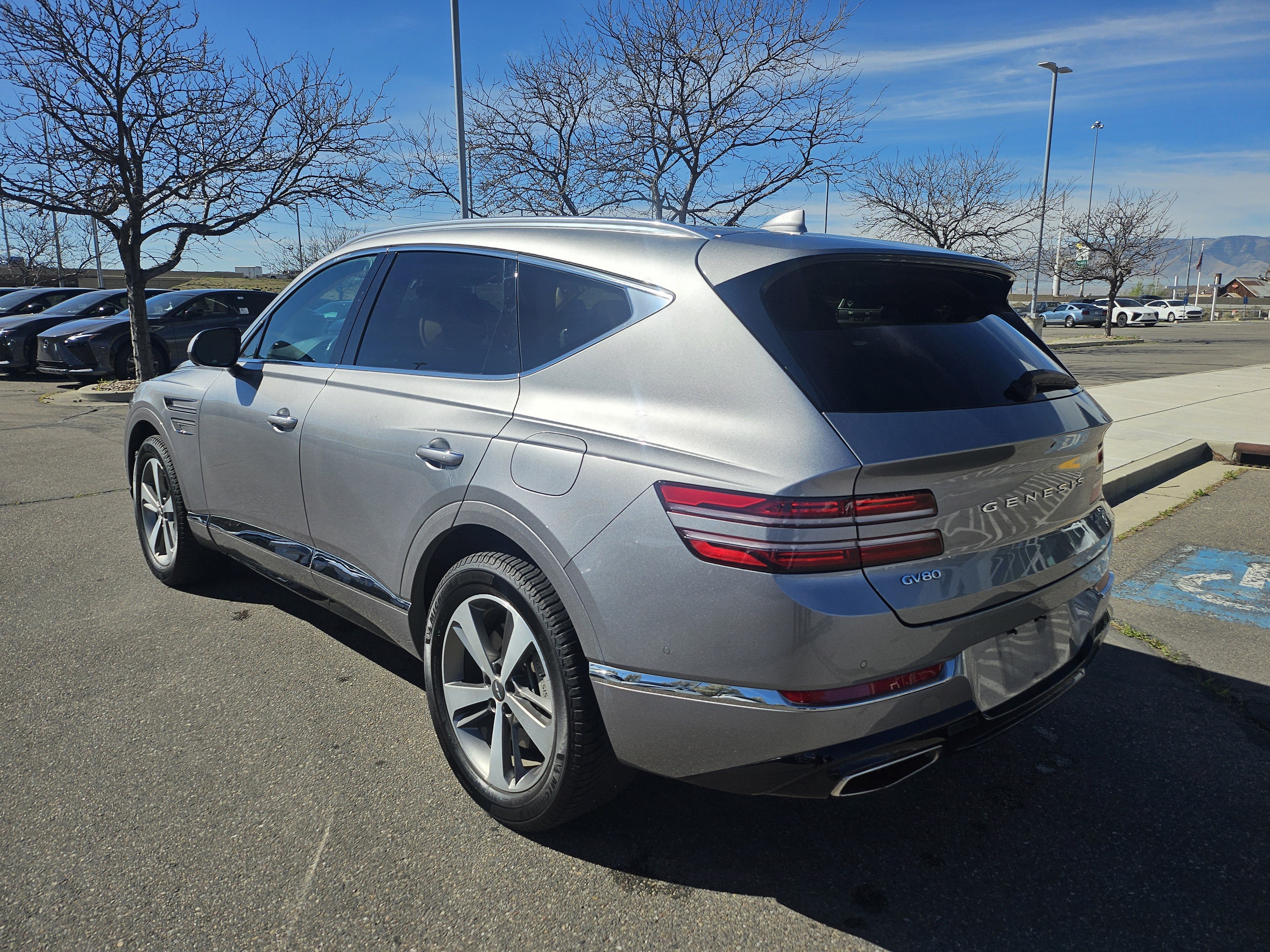 Used 2024 Savile Silver Genesis 3.5T image 8