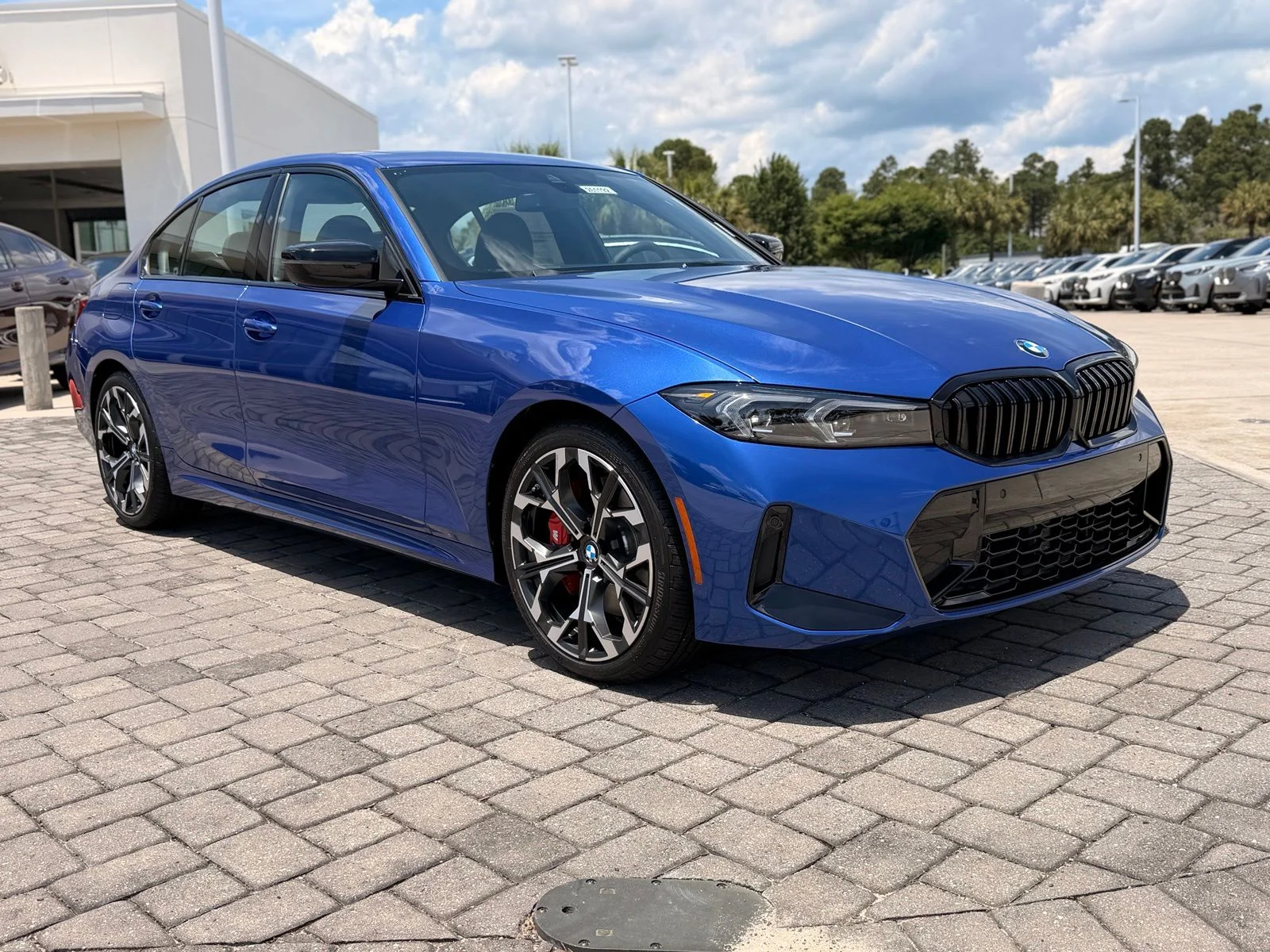 New 2026 Portimao Blue Metallic BMW 330i image 7