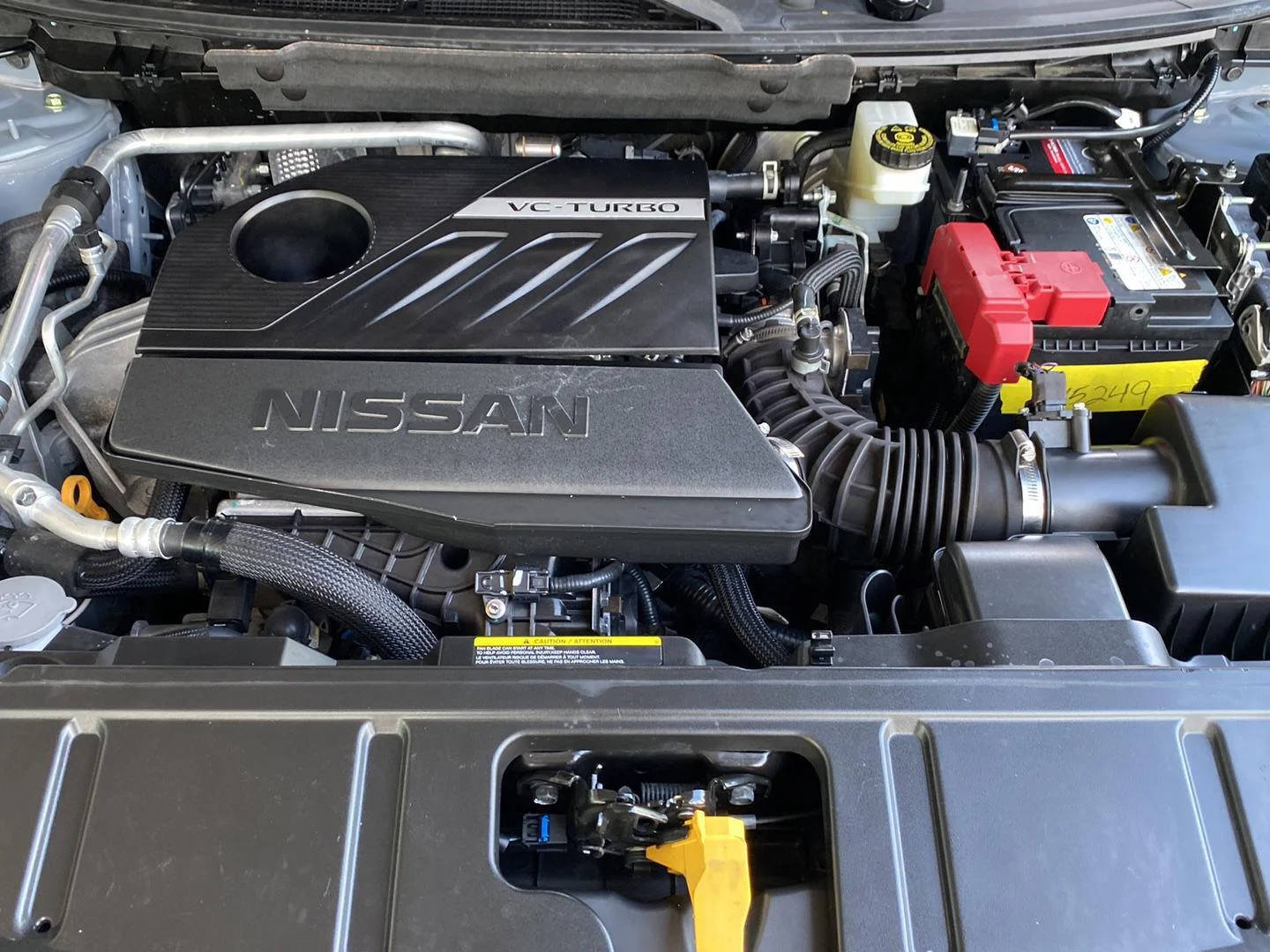 Used 2023 Boulder Gray Pearl Nissan Platinum image 48