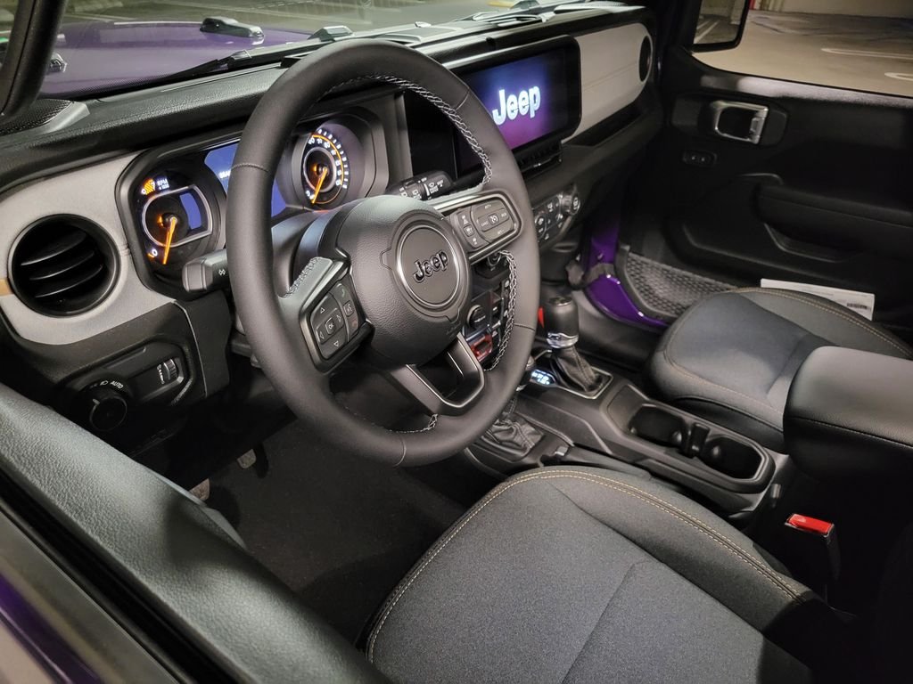 2026 Jeep Wrangler 4-Door photo 3
