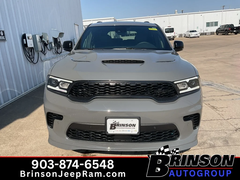 New 2026 Destroyer Gray Clearcoat Dodge GT Plus HEMI V8 image 2