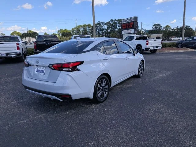 Used 2025 Gray Sky Pearl Nissan SV image 3