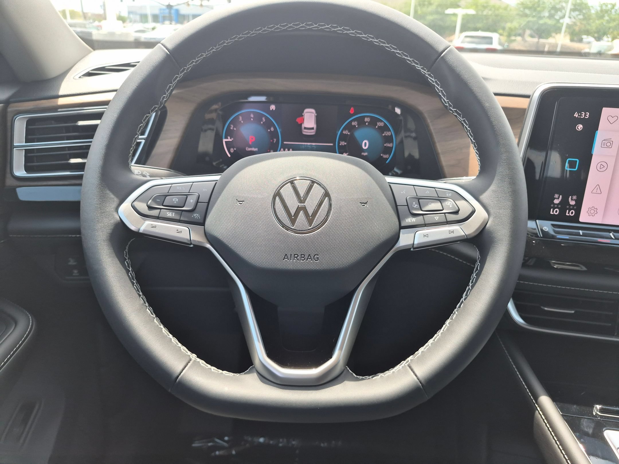 New 2026 Deep Black Pearl Volkswagen 2.0T SE w/Technology image 16
