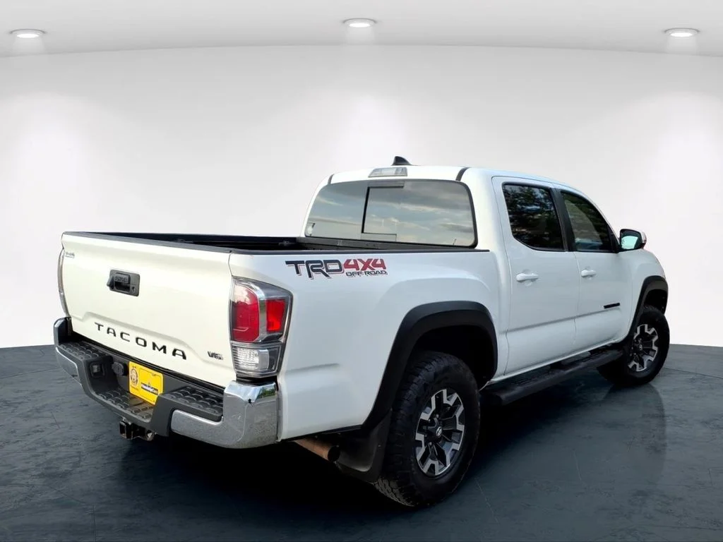 Used 2023 White Toyota TRD Off-Road image 8