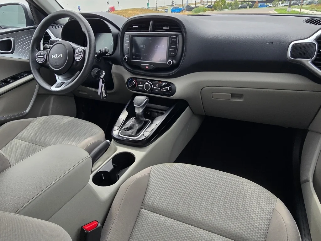 Used 2025 Gray Kia LX image 28